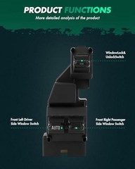 Power Window Switch ‎901-440 ‎1S2038 Front Driver Side For Dodge For Dakota