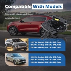 Door Lock Actuator Driver Side Compatible with 2017-2022 Kia Sportage Rear Left