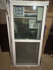 Double Hung Viny Dual Glazed /Low E-Argon Foam Insulation