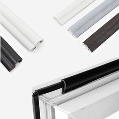 1/2/3/5/10M Adhesive PU/Silicone Door Window Seal Gasket Draught Sealing Strips