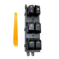 93570-B2010CA Master Power Window Switch for Kia Soul 2014-2019 – Front
