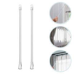 2Pcs Blind Tilt Wand Venetian Rotor Decor for Home Tie Rod