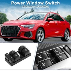 Power Window Switch No.4F0959851J Front Left Driver Side Window Control Switch