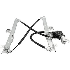 741-578 Rear Driver Side Power Window Regulator with Motor Assembly Fit For