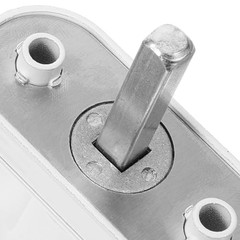 White Aluminum Window Handle Replacement 4.72 Inch Inner Casement Window