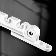 1/2Set Child Cat White Finish Tilt Turn Window Restrictor Stay Safely Lock Catch