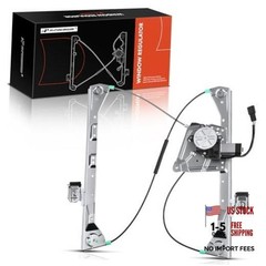 Power Electric Window Regulator with Motor Compatible with Rear Driver (LH)