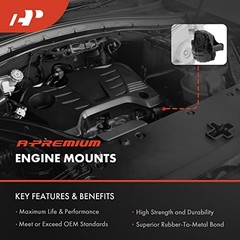 2PCS Front Left and Right Engine Motor Mount Kit Compatible with Dodge Dakota