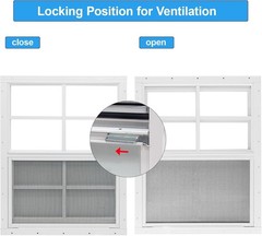 Multifunctional 2 Pack 18″ x 23″ Shed Windows – Easy Installation & Ventilation