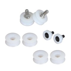 Window Roller Rear Quarter Glass Set Replacement Fits for GM 1968-1972