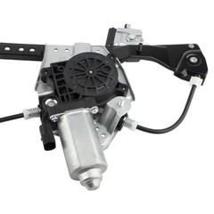 741-876 Front Driver Side Power Window Regulator with Motor Fits for Jaguar S