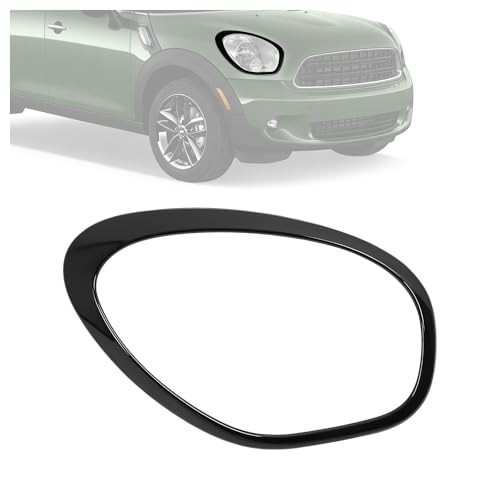 RH Headlight Bezel Door Compatible with 2011-2016 Mini Cooper Countryman 2013
