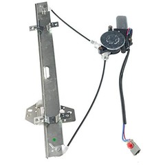 Power Window Regulator With 2-Pin Motor Assembly for Honda Front Driver Side