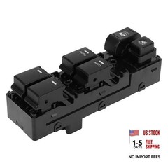 2 AUTO Power Window Switch No.935702P200VA 16pins Front Left Driver Side