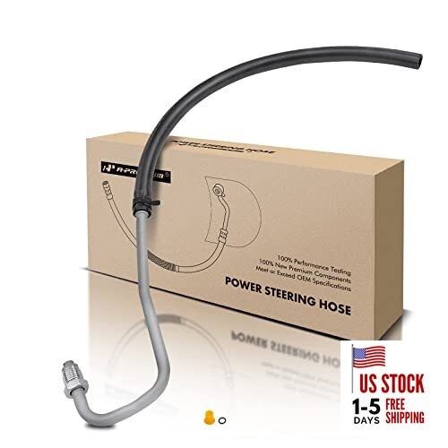 Power Steering Return Hose Line Assembly Compatible with Dodge Dakota,
