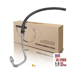 Power Steering Return Hose Line Assembly Compatible with Dodge Dakota,