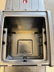 Vue-T-Ful windshild Self Serve Squeegee Station Gas Station Bin and Squeegee