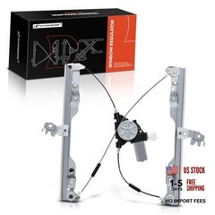 Front Passenger Side Power Window Regulator with Front Passenger Side (RH)