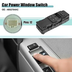 Front Left Window Switch for Dodge Challenger 2011-2014 4602784AC