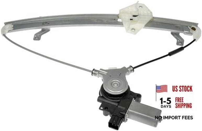 741-307 Front Passenger Side Power Window Regulator and Passenger Side (RH)