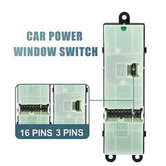 Front Left Driver Side Power Window Switch for Subaru Legacy 2010-2012 for