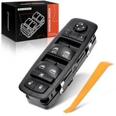 Master Power Window Switch Compatible with Chrysler 300 2015-2022, Pacifica