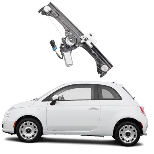 Front Right Window Regulator Assembly w/Motor Compatible with Passenger Side