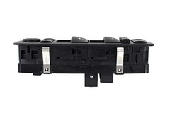 Front Left Driver Side Power Door Lock Window Switch with 2 Auto Buttons for