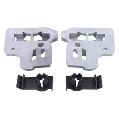 Front Left and Right Power Window Regulator Bracket Retaining Repair Clip Kit