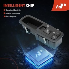 Front Right Passenger Side Power Window Switch Compatible with Dodge – 2011