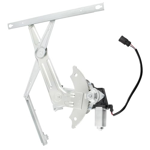 741-422 Front Left Driver Side Power Window Regulator w/Motor Fit For Dodge