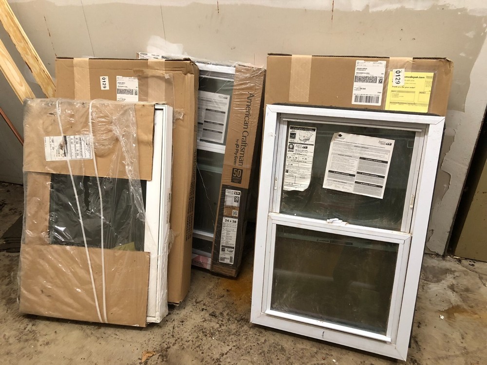 6 Brand New Windows (American Craftsman, Tafco Windows, MI Windows)