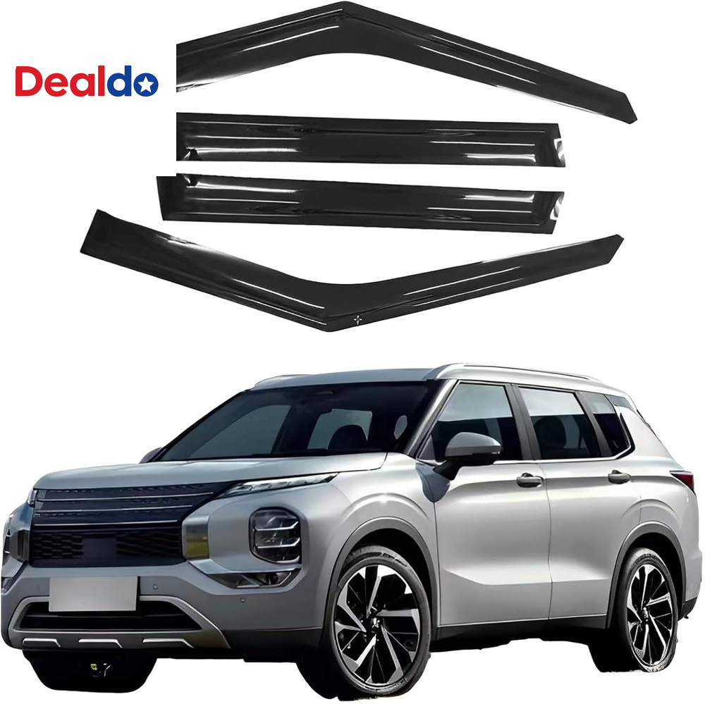 Window Visor Compatible with 2022-2023 Mitsubishi Outlander Wind Deflector Rain