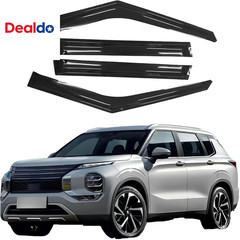 Window Visor Compatible with 2022-2023 Mitsubishi Outlander Wind Deflector Rain