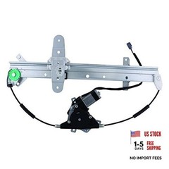 OEG Parts New Window Regulator W/Motor Rear Drivers Side Rear Driver Side (LH)