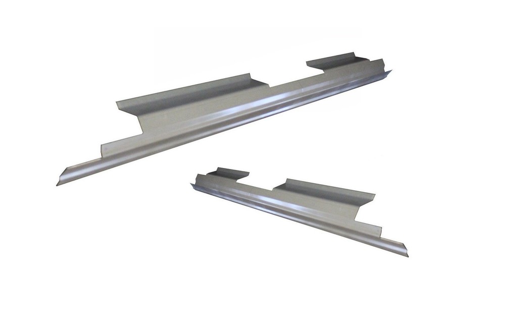 Compatible With Ford 2004-2008 F-150 4 Door Crew Cab Outer Rocker Panel Pair