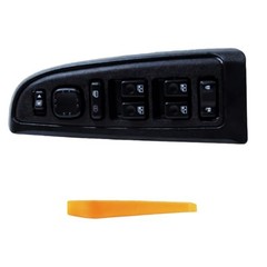 15883323 Front Driver Side Master Power Window Switch&Bezel | Compatible for