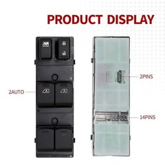 Driver Side Power Window Switch for FX35 FX37 FX50 QX70 2011-2017