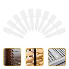 20 Pcs Shutter Adjustment Pins Repair Supplies Louver Replacement