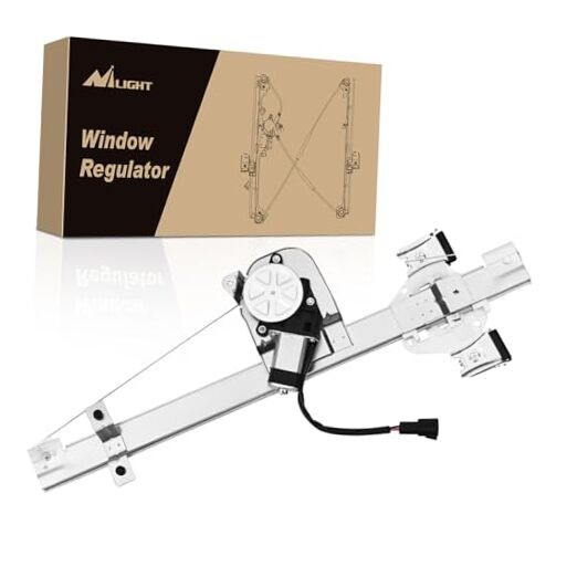 Power Window Regulator/Motor Side Compatible with 741-388 Rear Driver