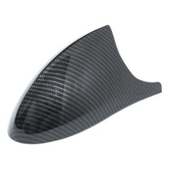 Pair of Carbon Fiber ABS Rear View Door Side Mirror Cover Cap for 3 Series E90 E