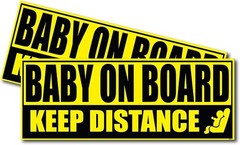 Family Car Safety Decal | Infant On Board Sticker for Child