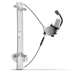Front Driver Side Power Window Regulator With 6 Front Driver Side(for Sedan)