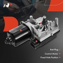 Front Windshield Wiper Motor Compatible with Chevrolet Corvette 1997 1998 1999