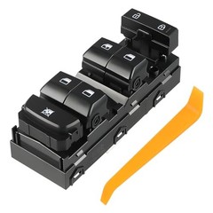 Master Power Window Switch Compatible with Kia Forte 2019 2020 2021, Driver