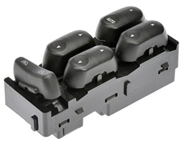 901-396 Front Driver Side Power Window Switch – Master Switch Compatible with