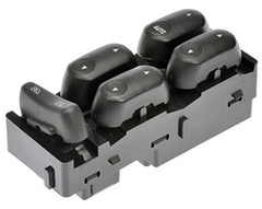 901-396 Front Driver Side Power Window Switch – Master Switch Compatible with