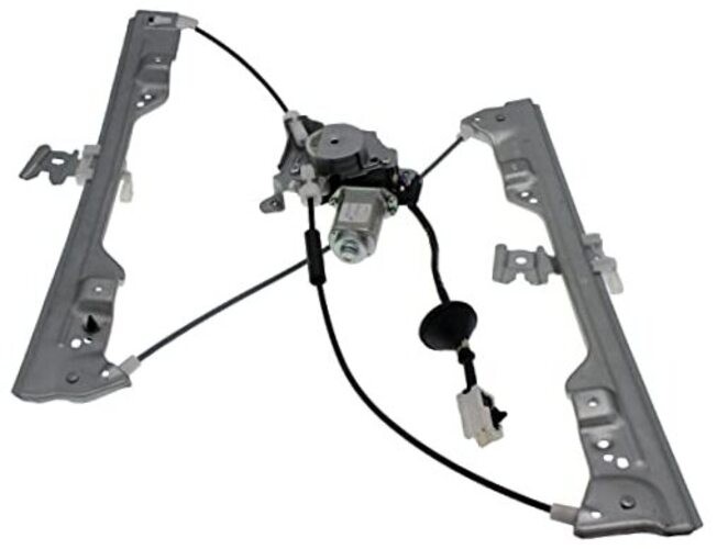 741-906 Front Driver Side Power Window Regulator and Motor Assembly