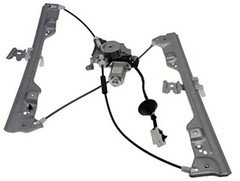 741-906 Front Driver Side Power Window Regulator and Motor Assembly