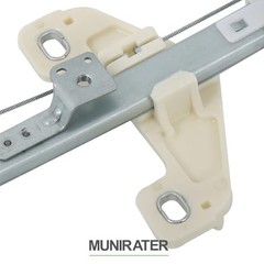 Rear Left Power Window Regulator with Motor Replacement for Civic Sedan 2001